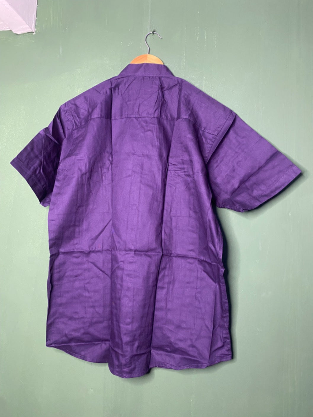 Purple casual shirt