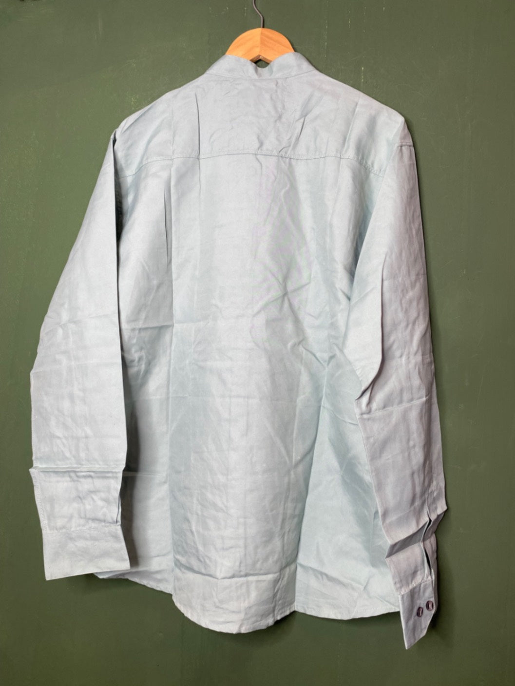 Pale green casual shirt