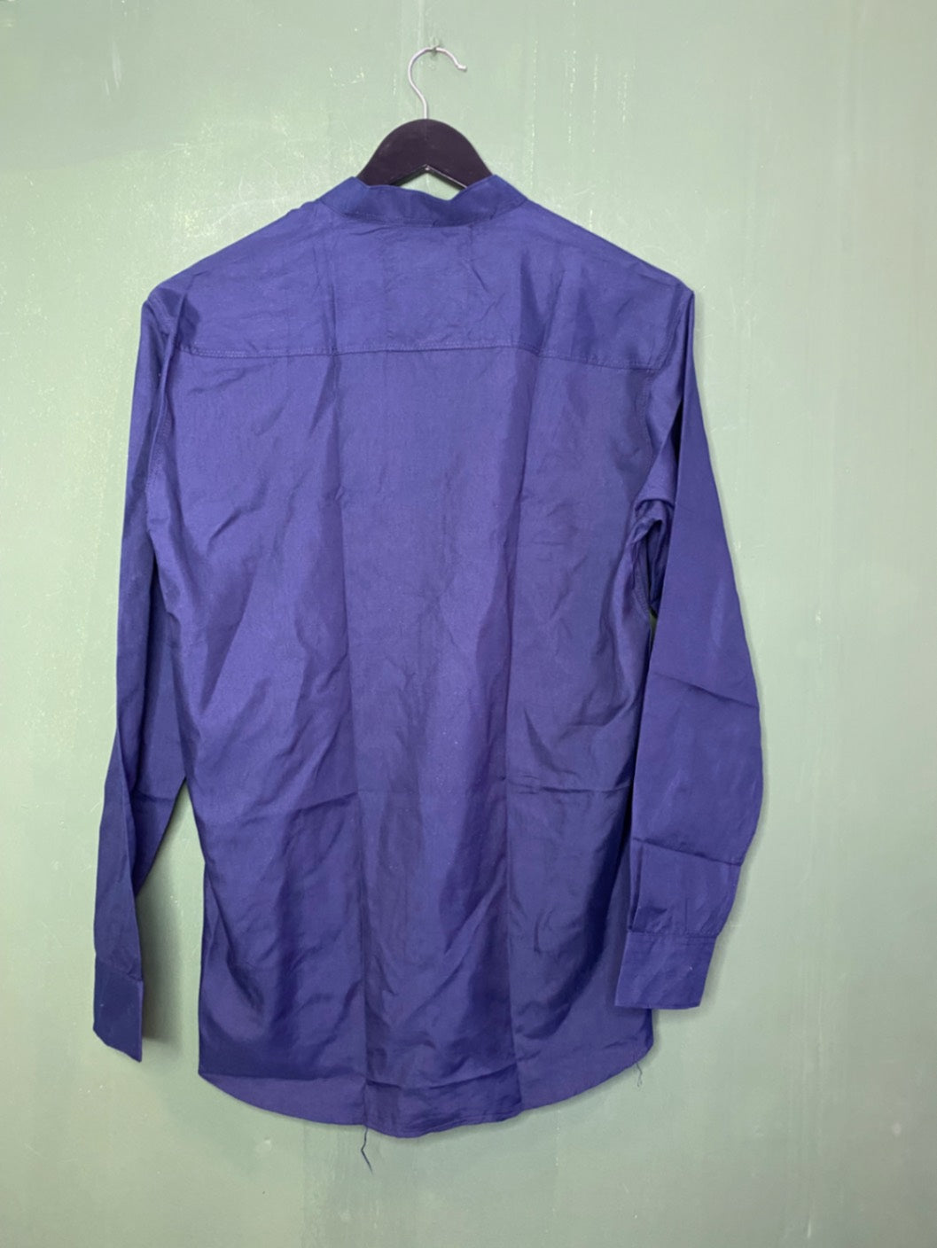 Navy Blue Casual Shirt