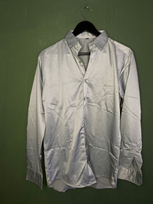 Silver Formal Shirt