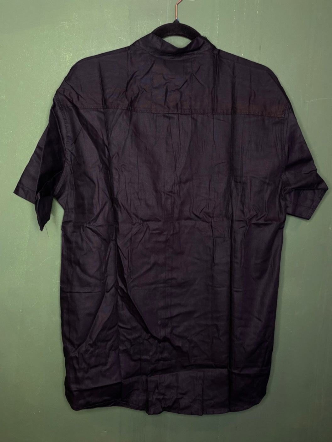 Black half sleeve shirt