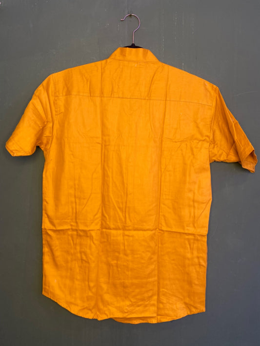 Yellow Causal Shirt
