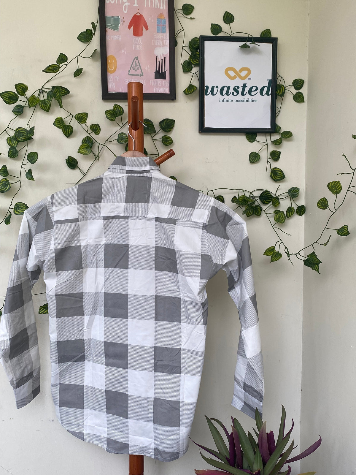 Shirt Zone Checkered Shirt