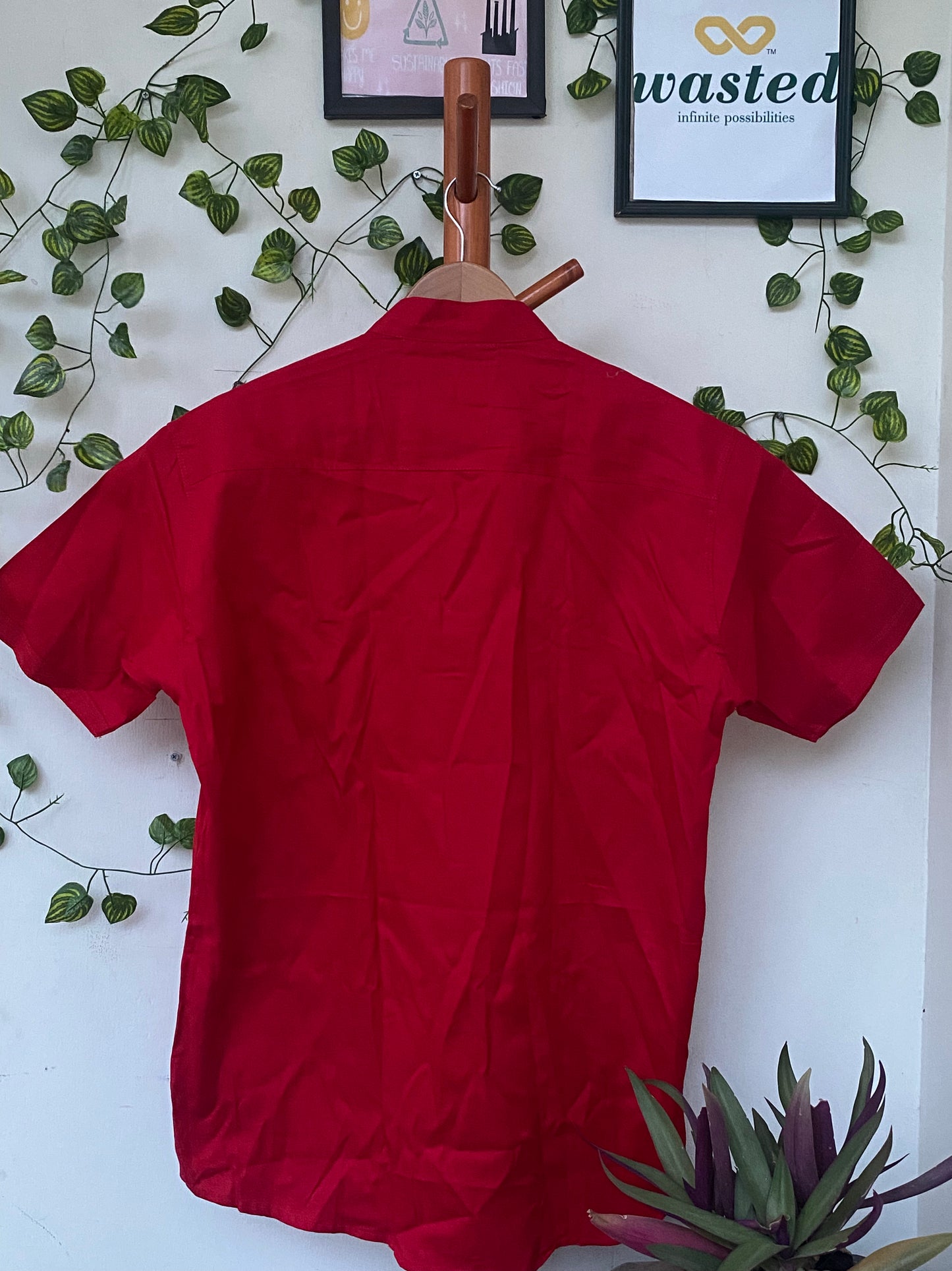 Shirt Zone Red Utility Shirt