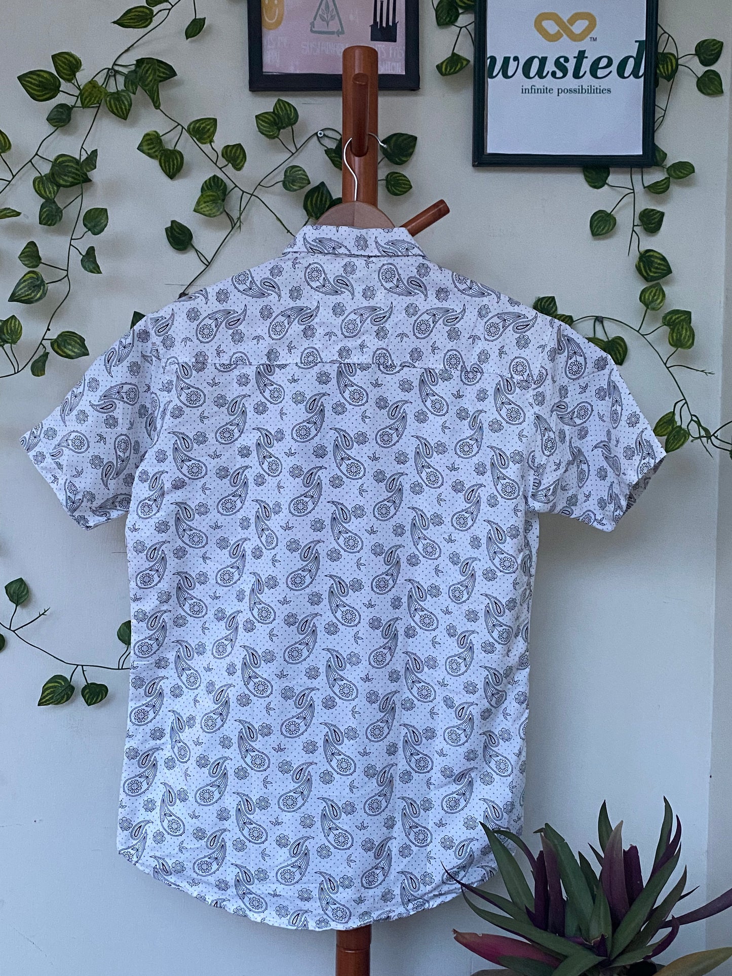 Shirt Zone Paisley Print Shirt