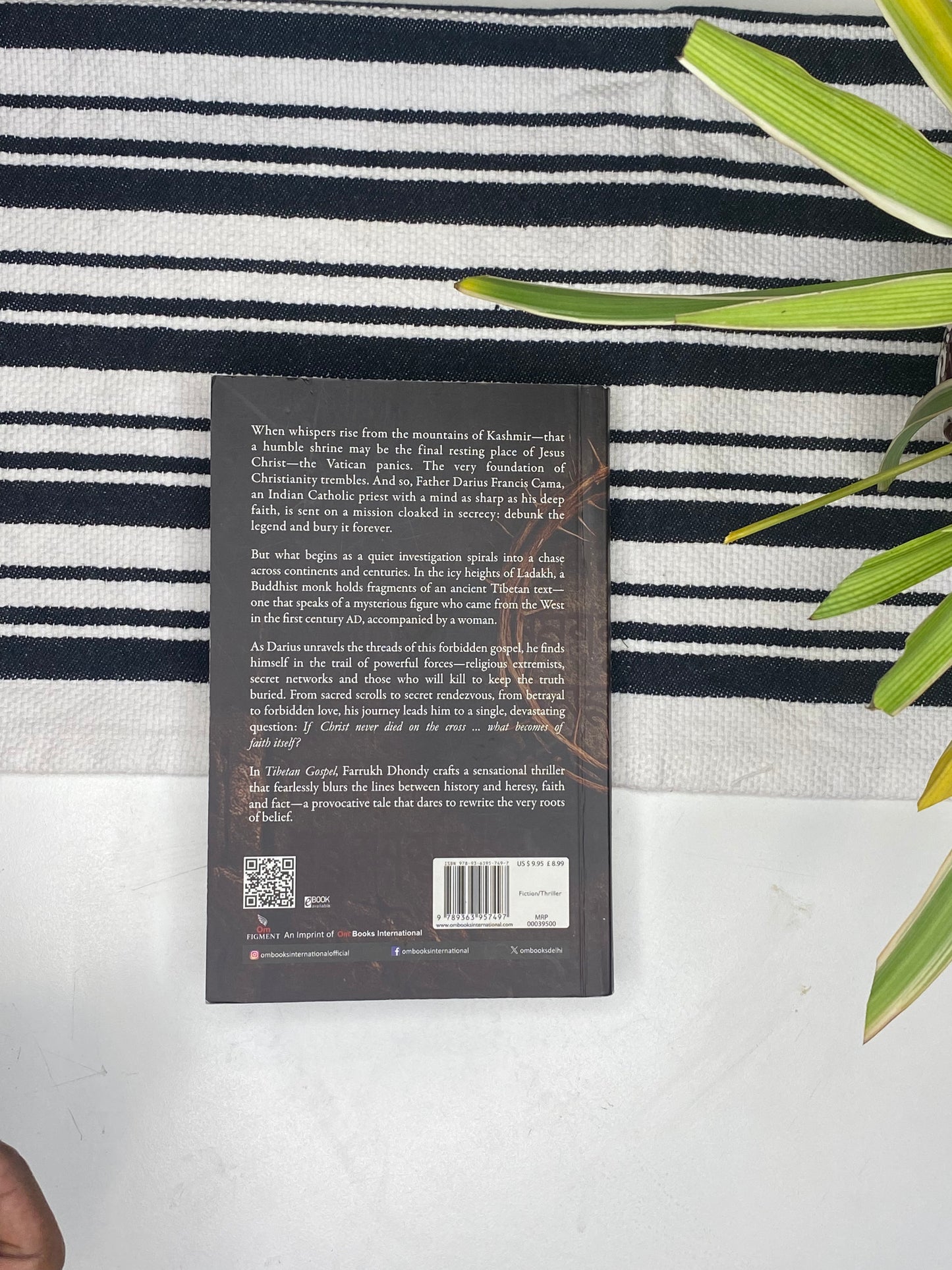 Tibetan Gospel by Farrukh Dhondy