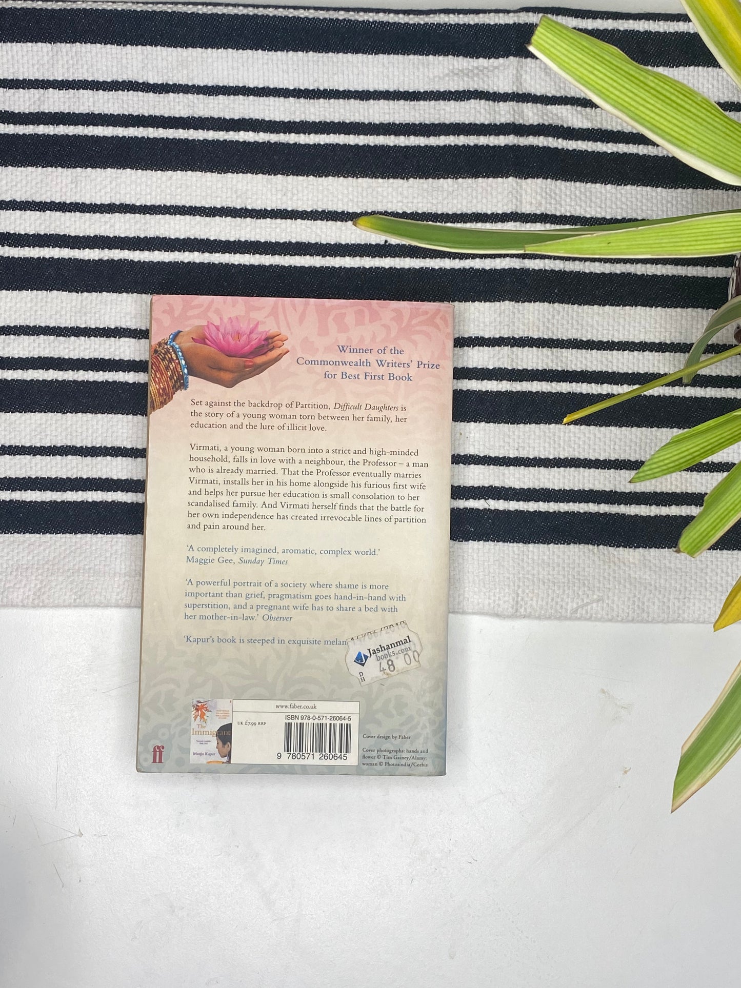 Difficult Daughters by Manju Kapur