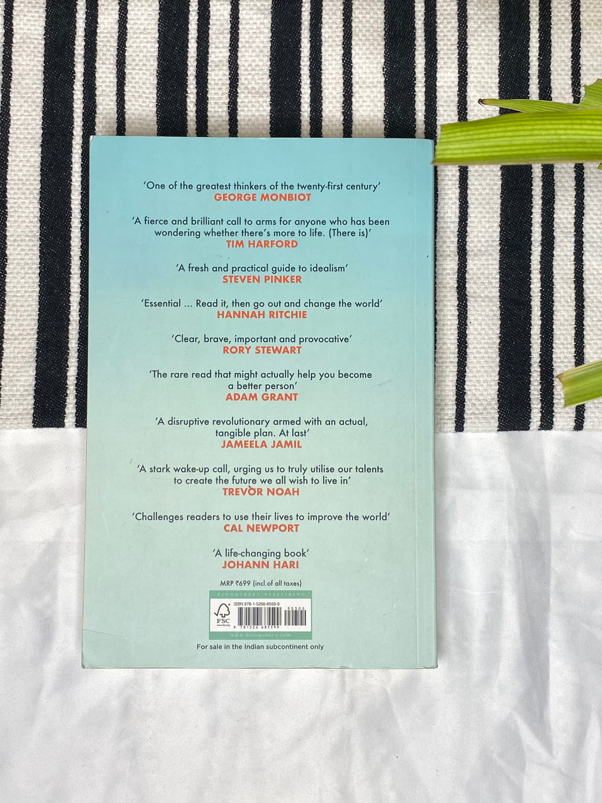 Moral Ambition by Rutger Bregman