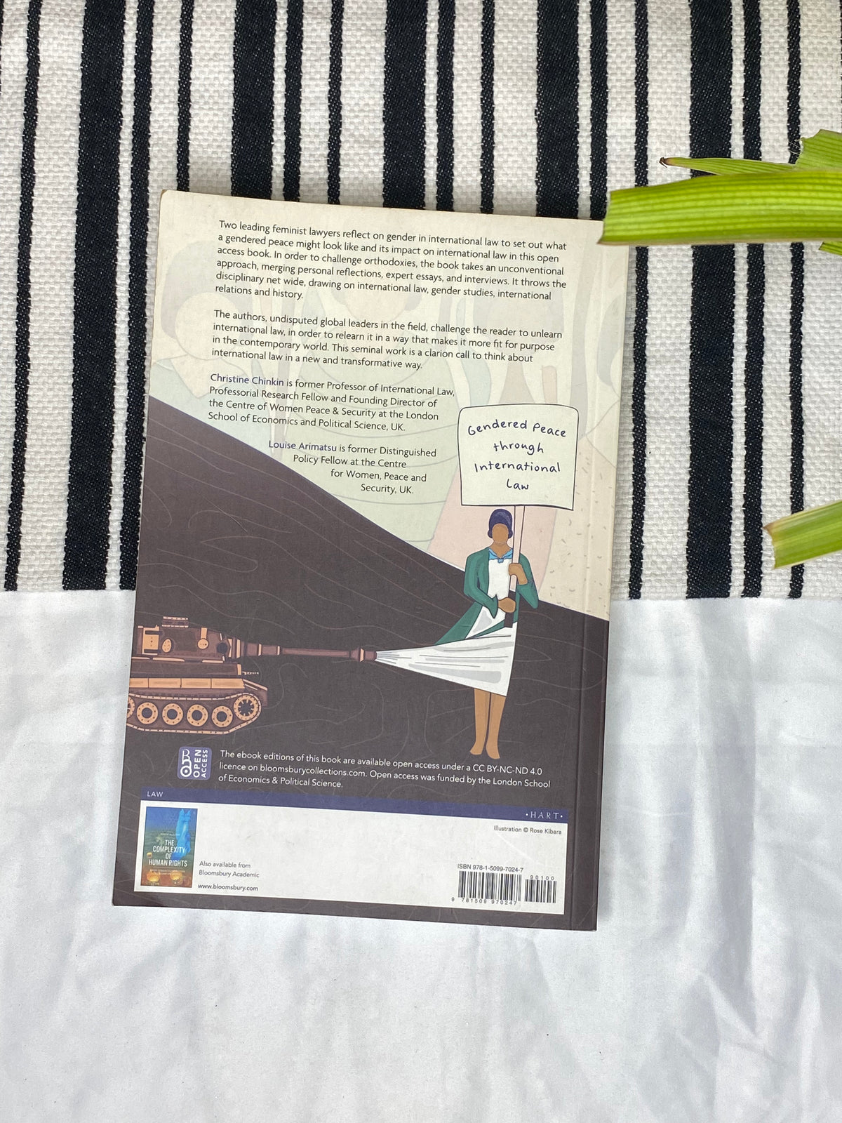 Gendered Peace through International Law by Louise Arimatsu & Christine Chinkin