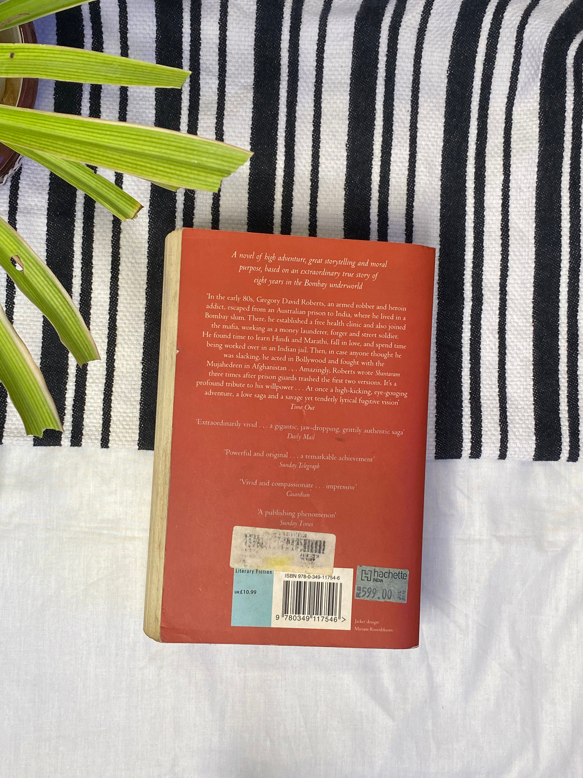 Shantaram by Gregory David Roberts