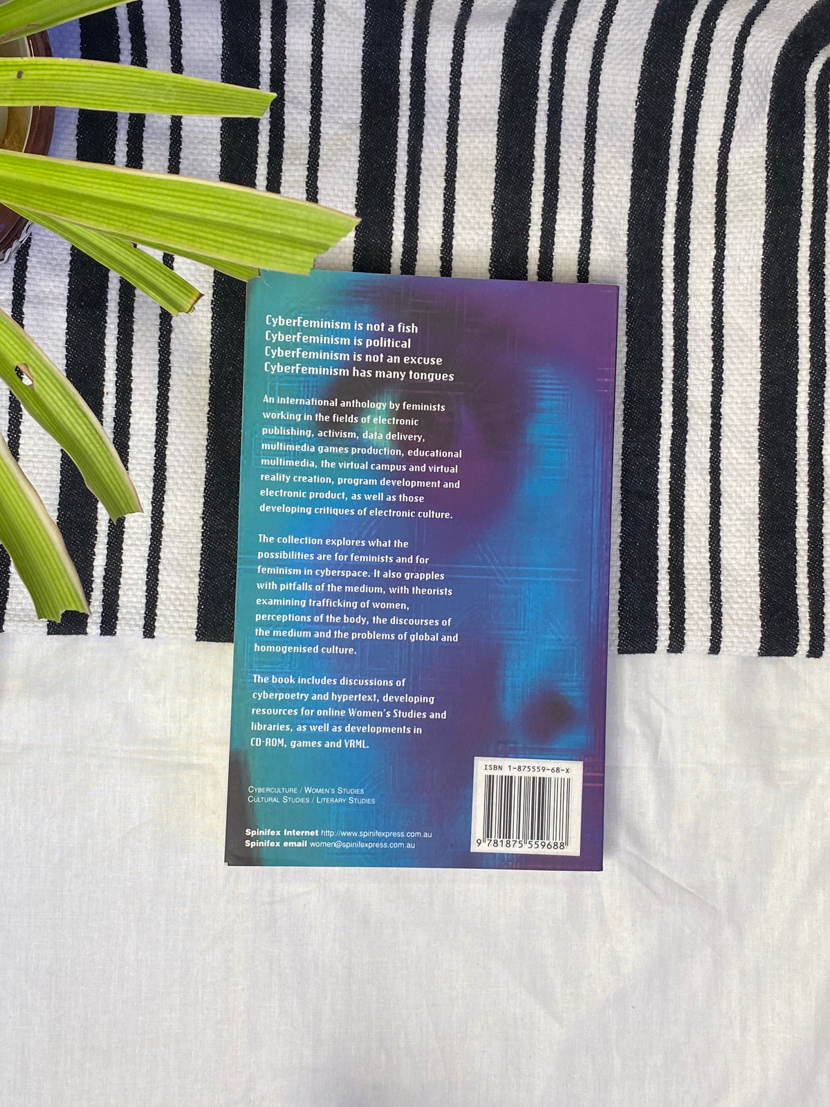 CyberFeminism: Connectivity, Critique + Creativity