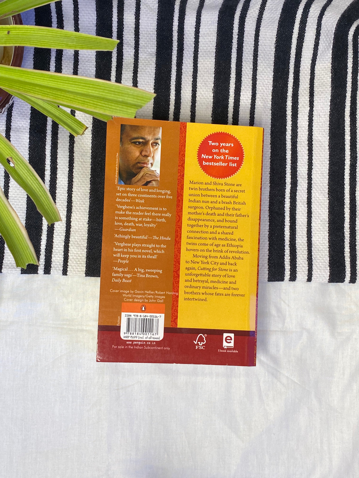 Cutting for Stone by Abraham Verghese