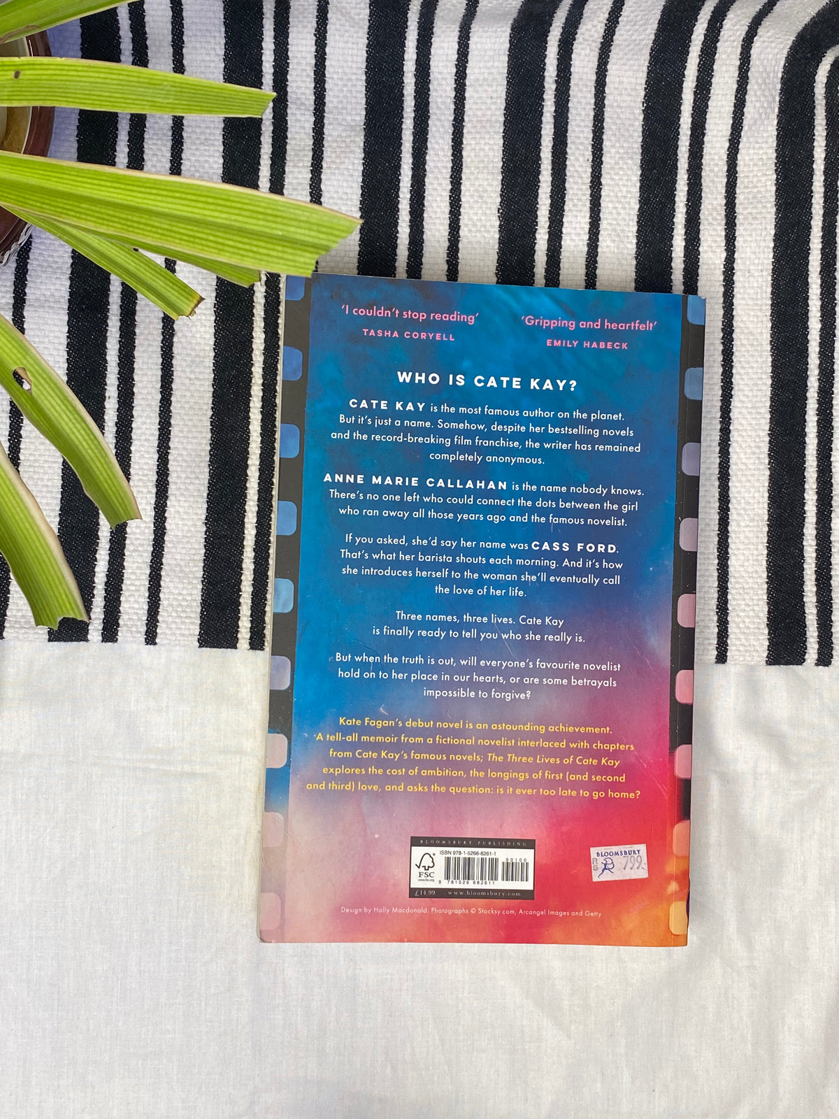 The Three Lives of Cate Kay by Kate Fagan