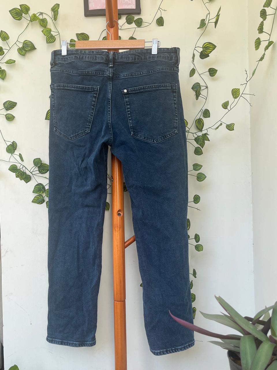 H&M Men’s Straight Regular Fit Jeans