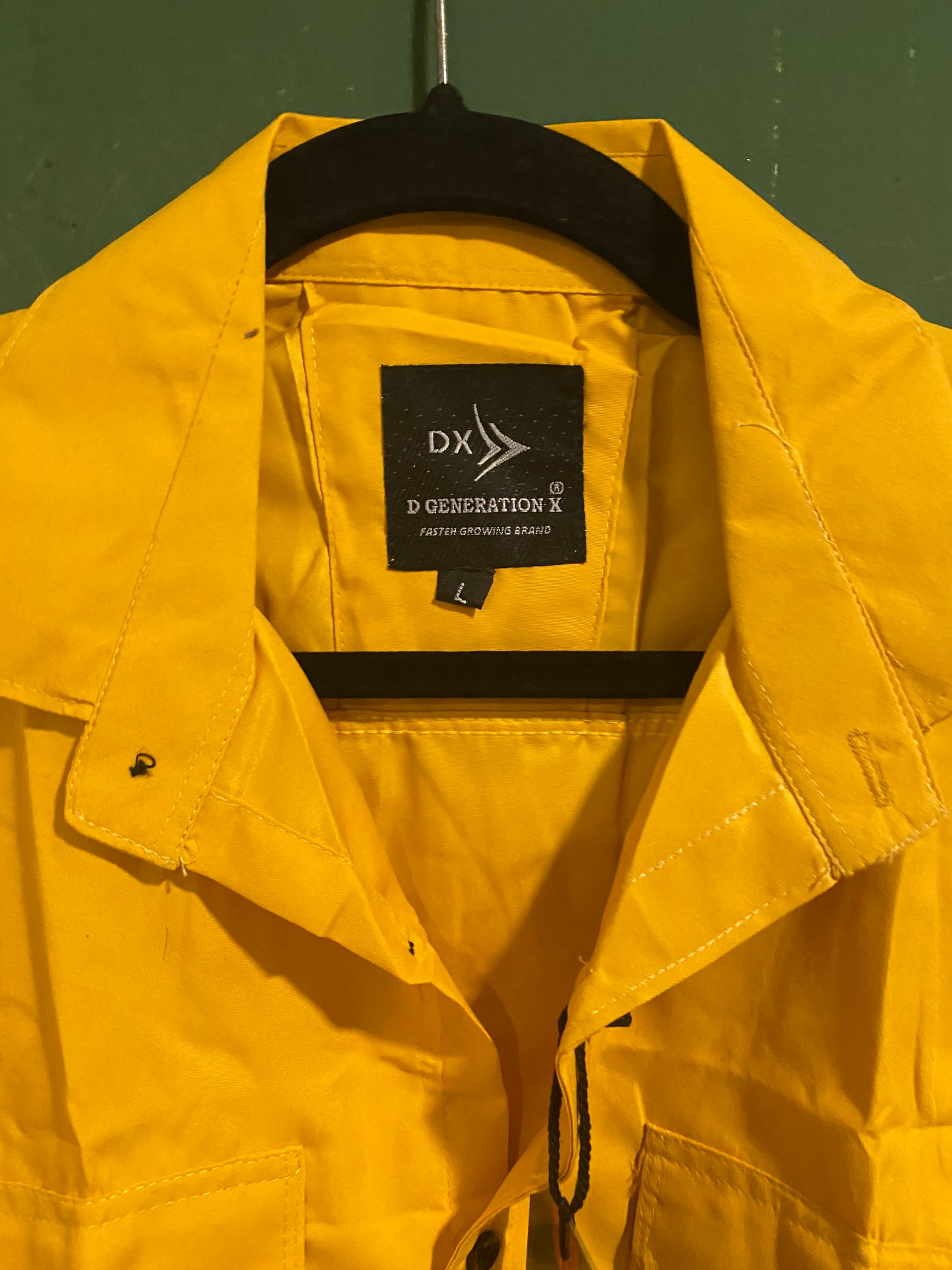 Yellow Color Block Sweatshirt