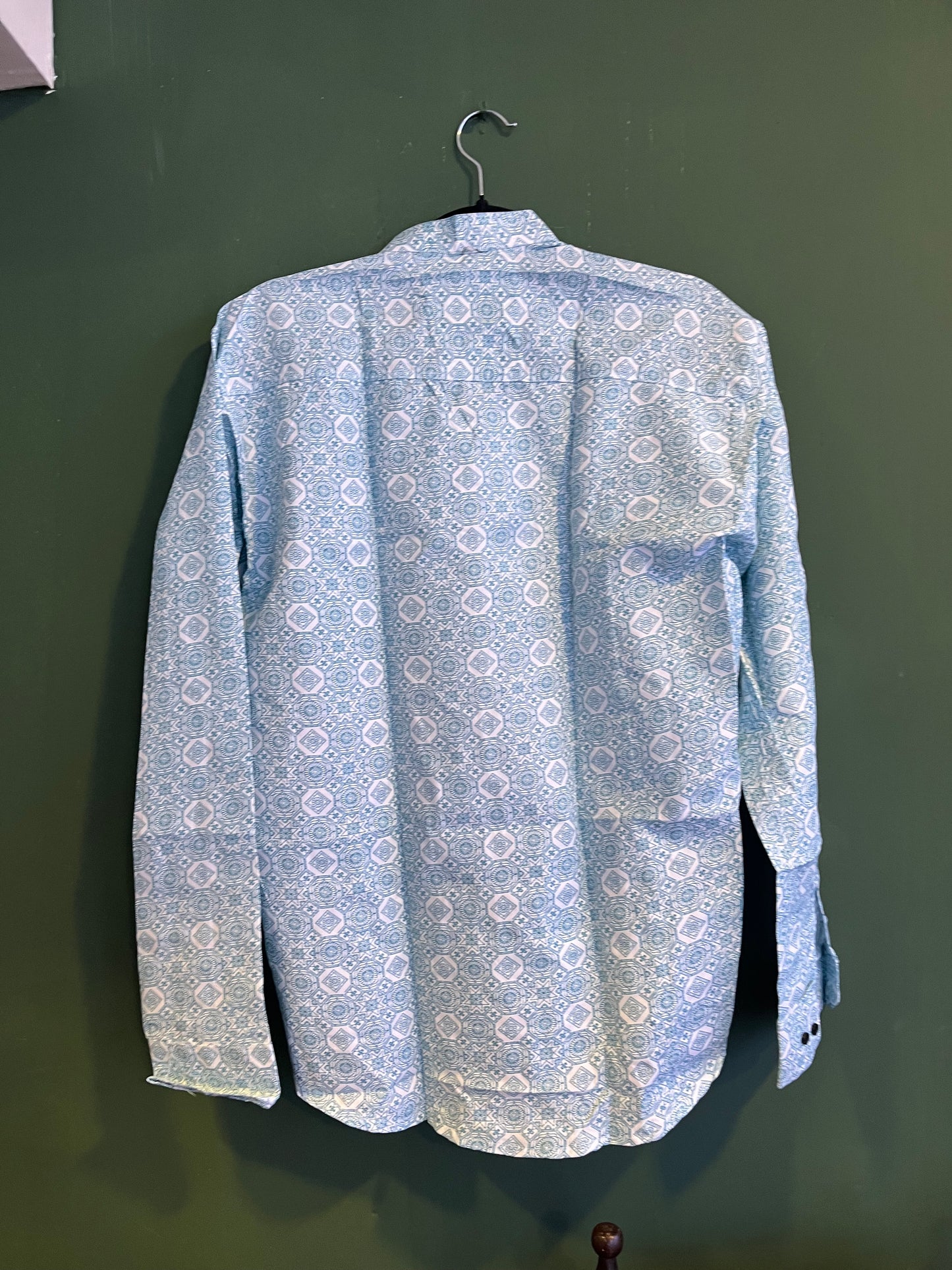 D Generation X Geometric Henley