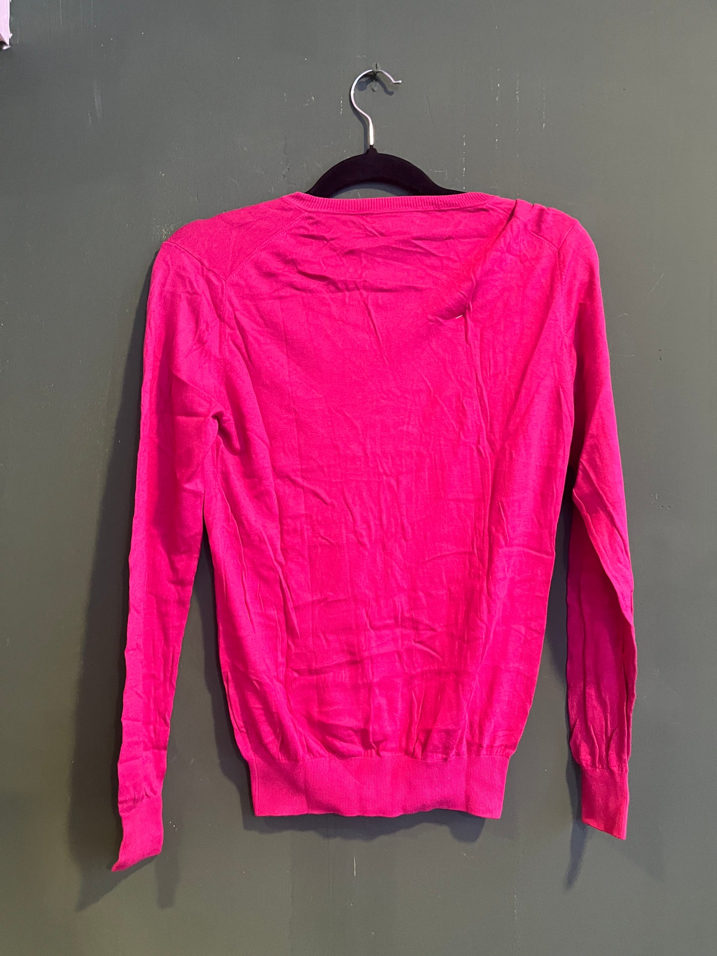 Paul Stuart Sport Pink V-Neck (women)