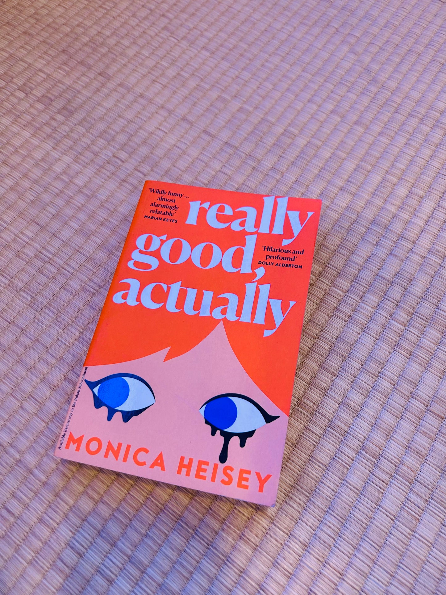 Book - Really Good, Actually
