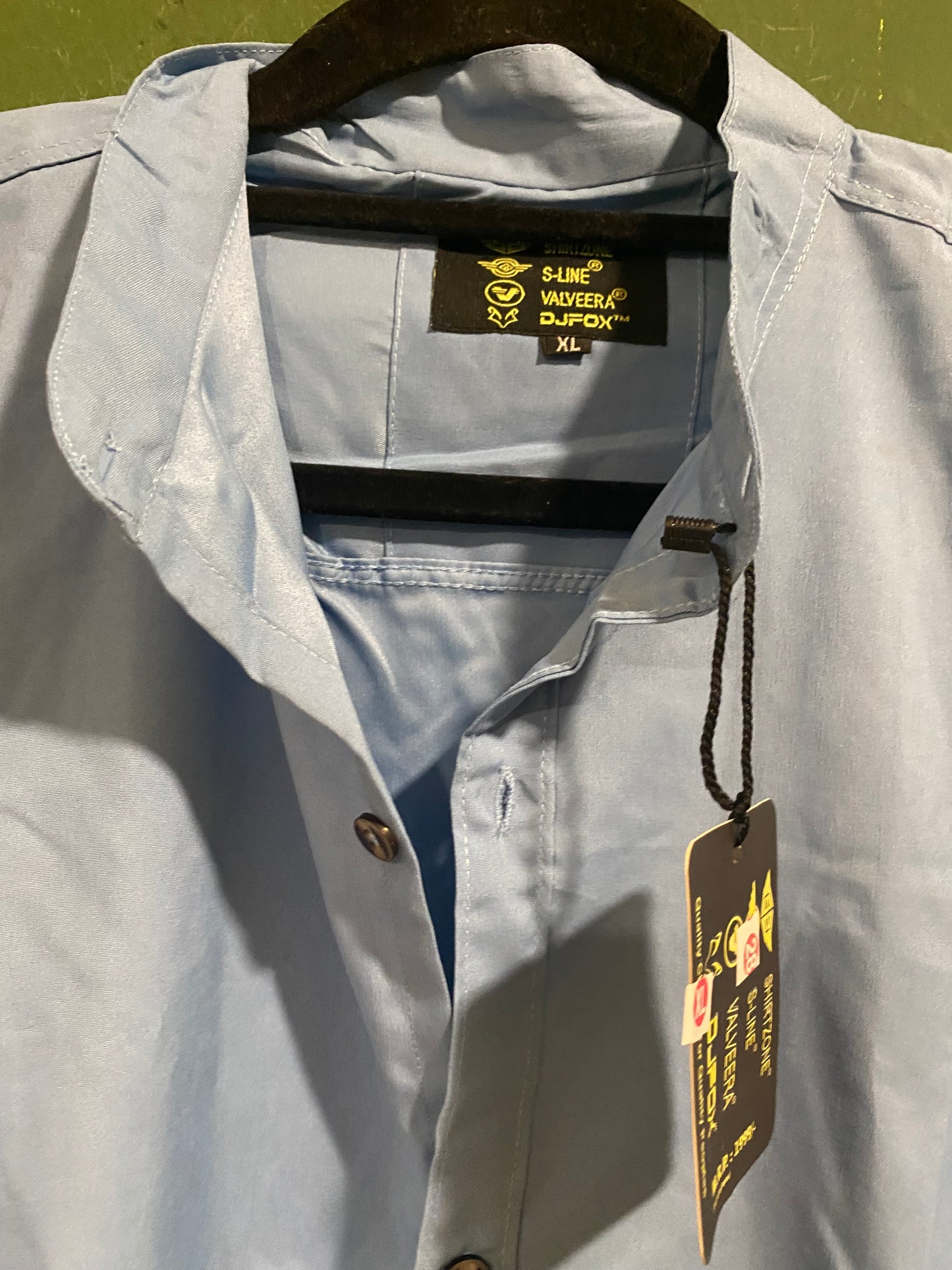 Light Blue Casual Shirt