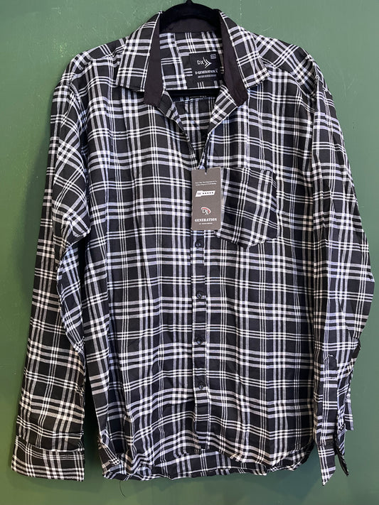 Black & White checkered shirt