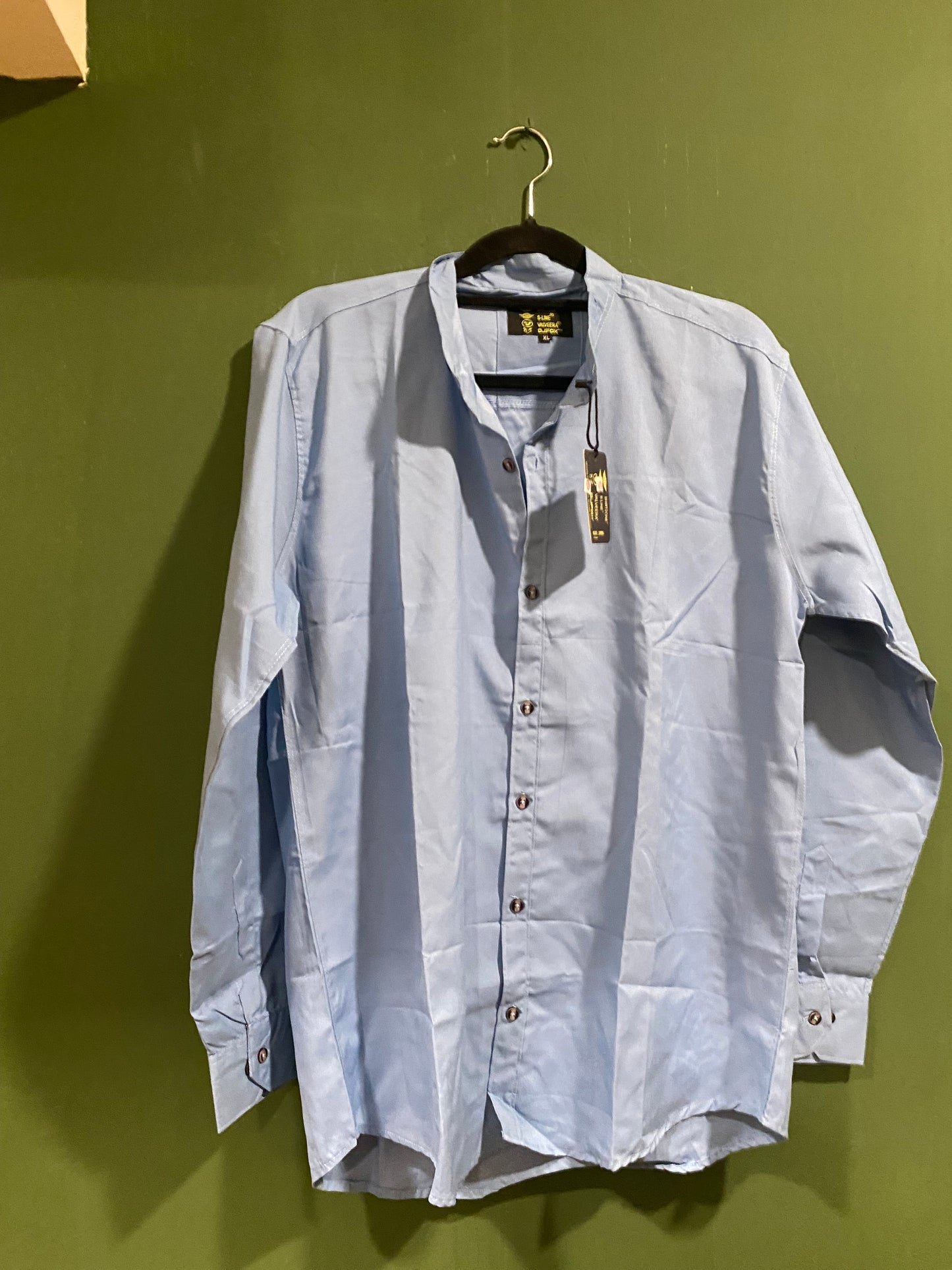 Light Blue Casual Shirt