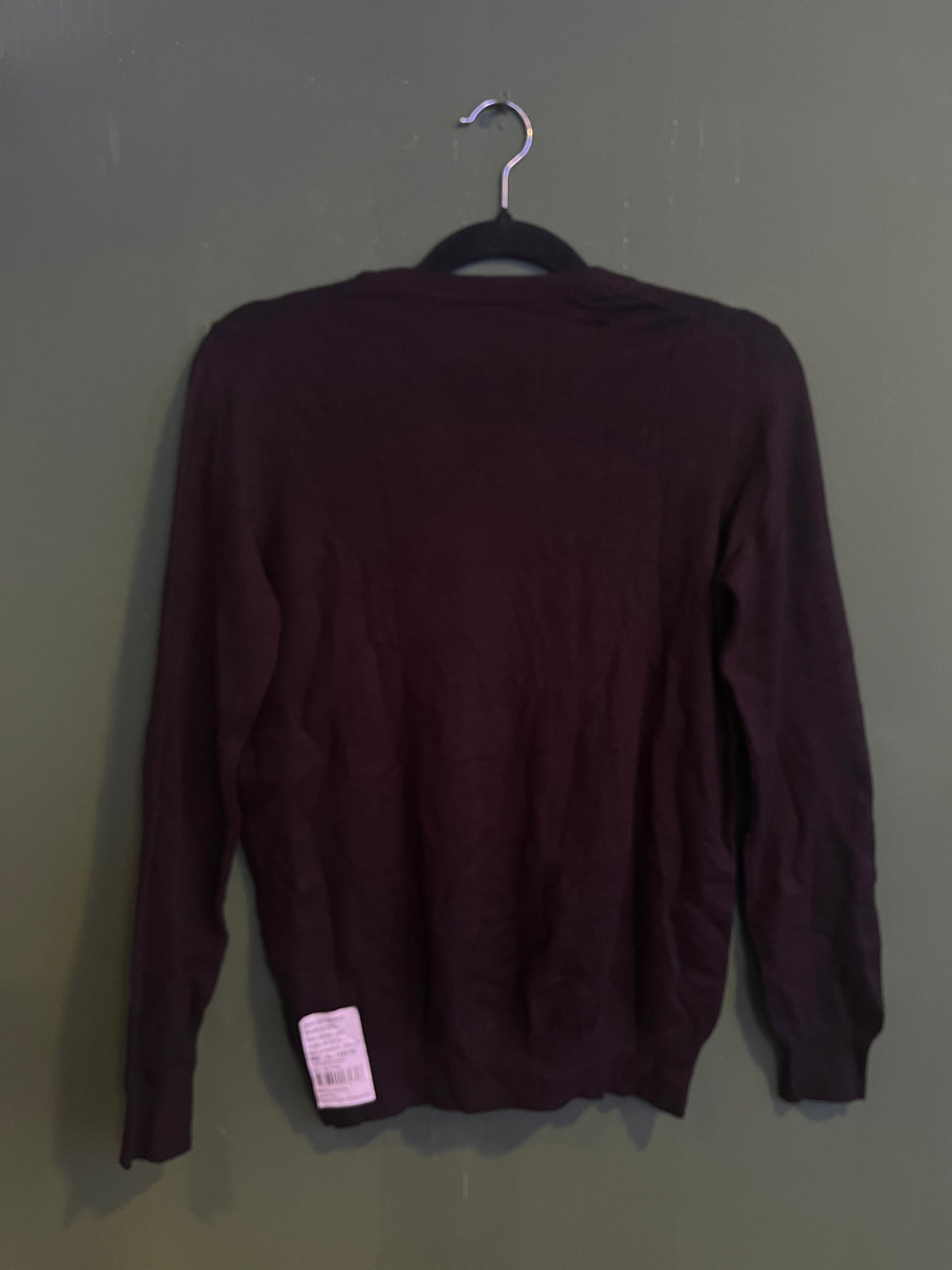 Black V-Neck Sweater