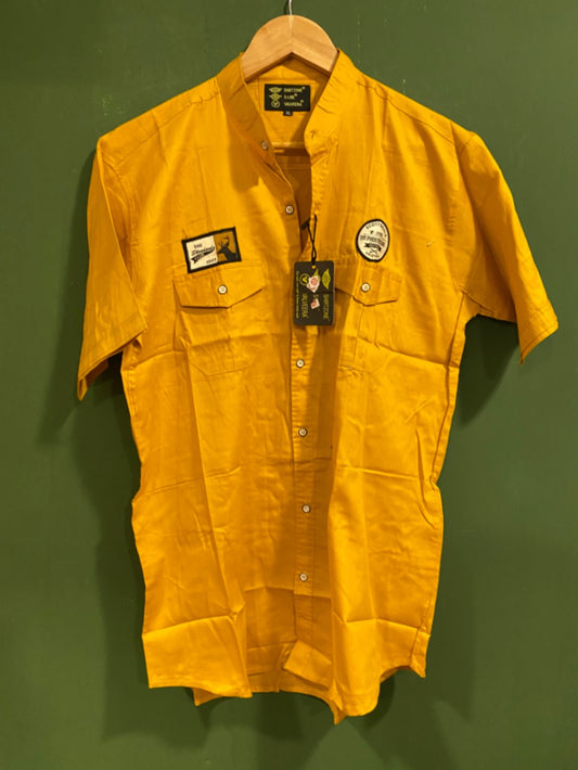 Yellow CasualShirt