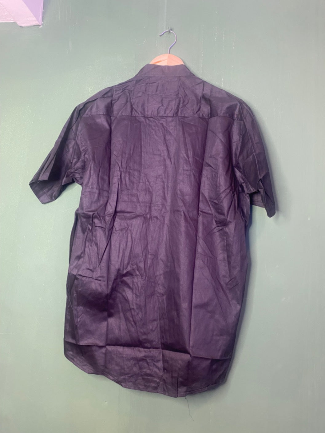Classic black casual shirt