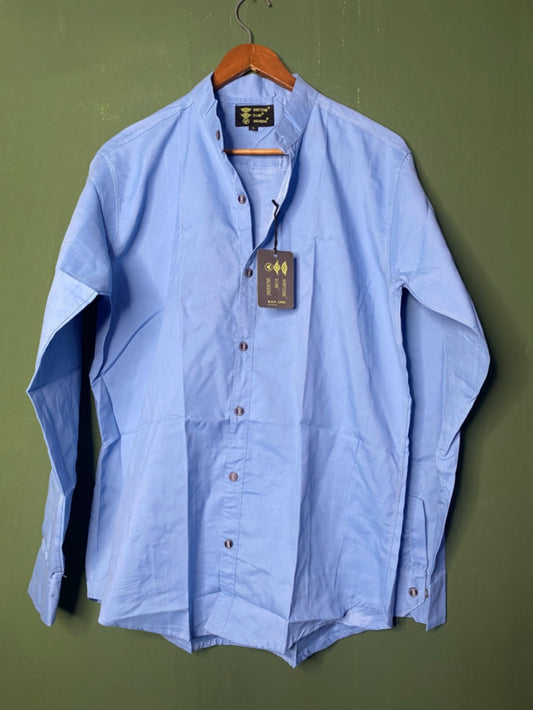 Light Blue Casual Shirt