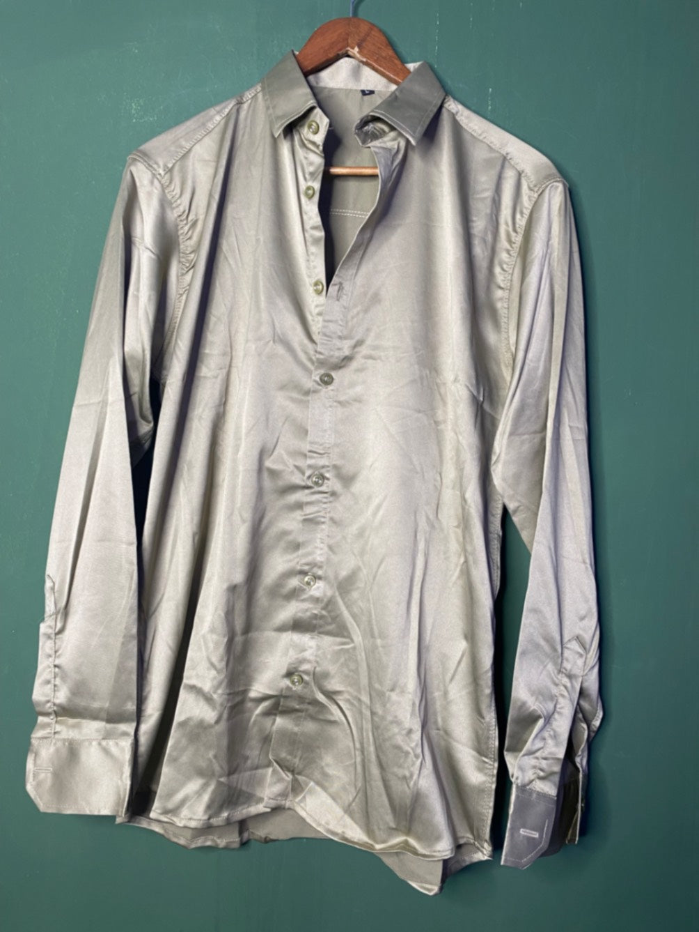 Satin Finish Formal Shirt