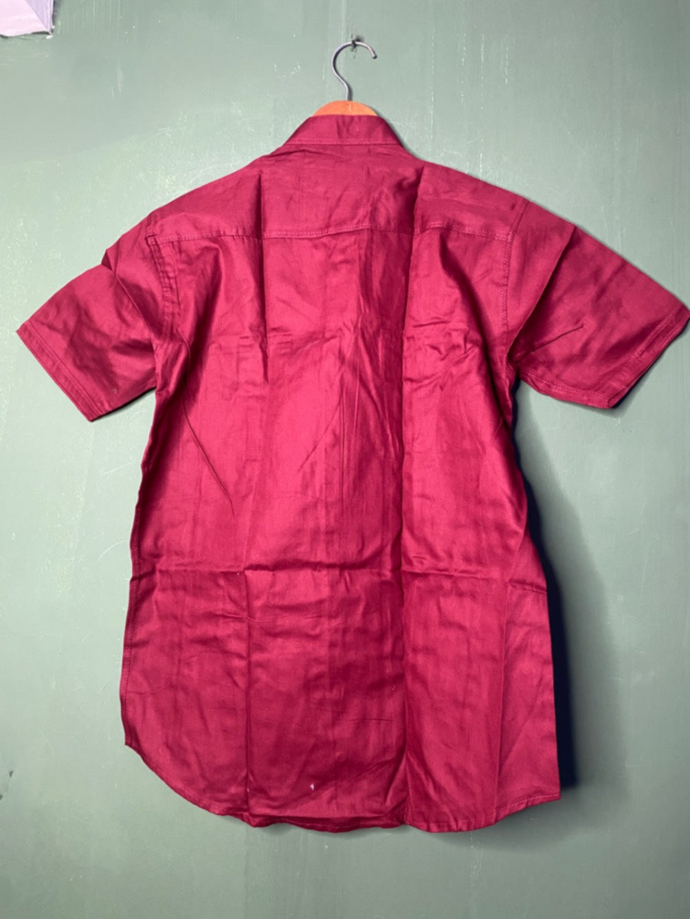 Maroon casual shirt