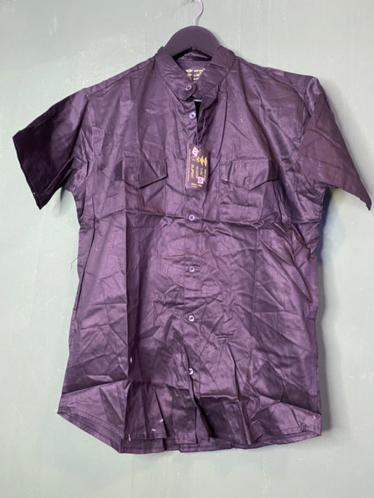 Black short sleeve shirt