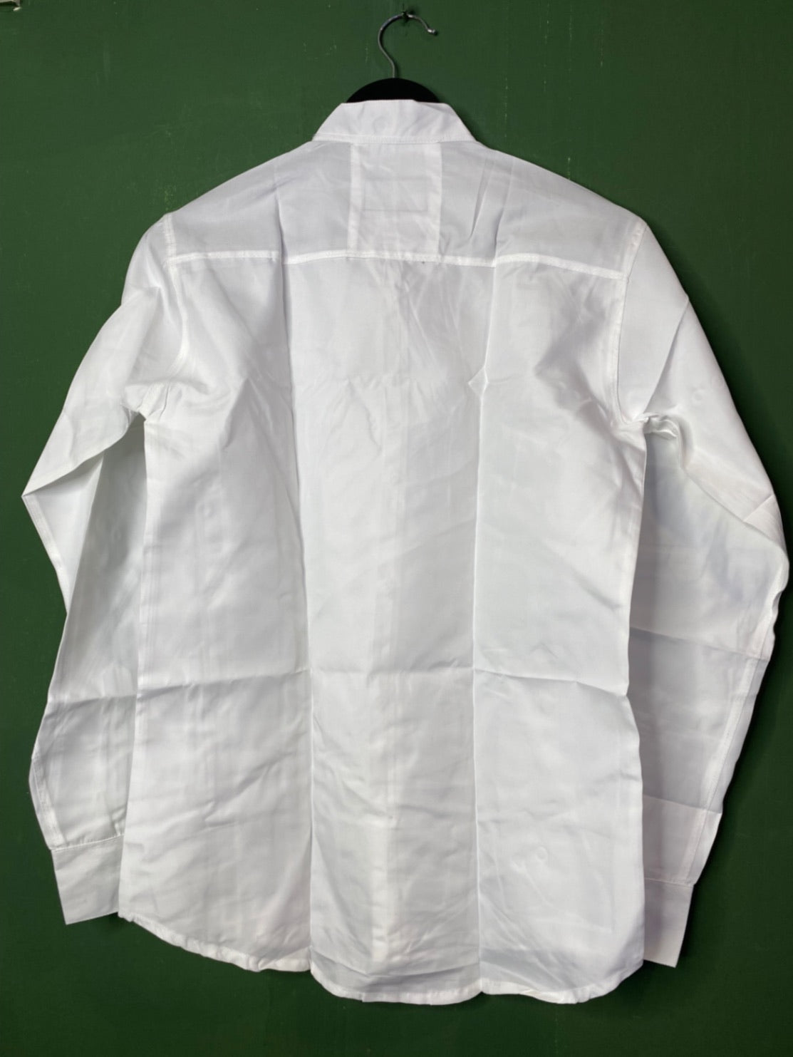 Classic white casual shirt