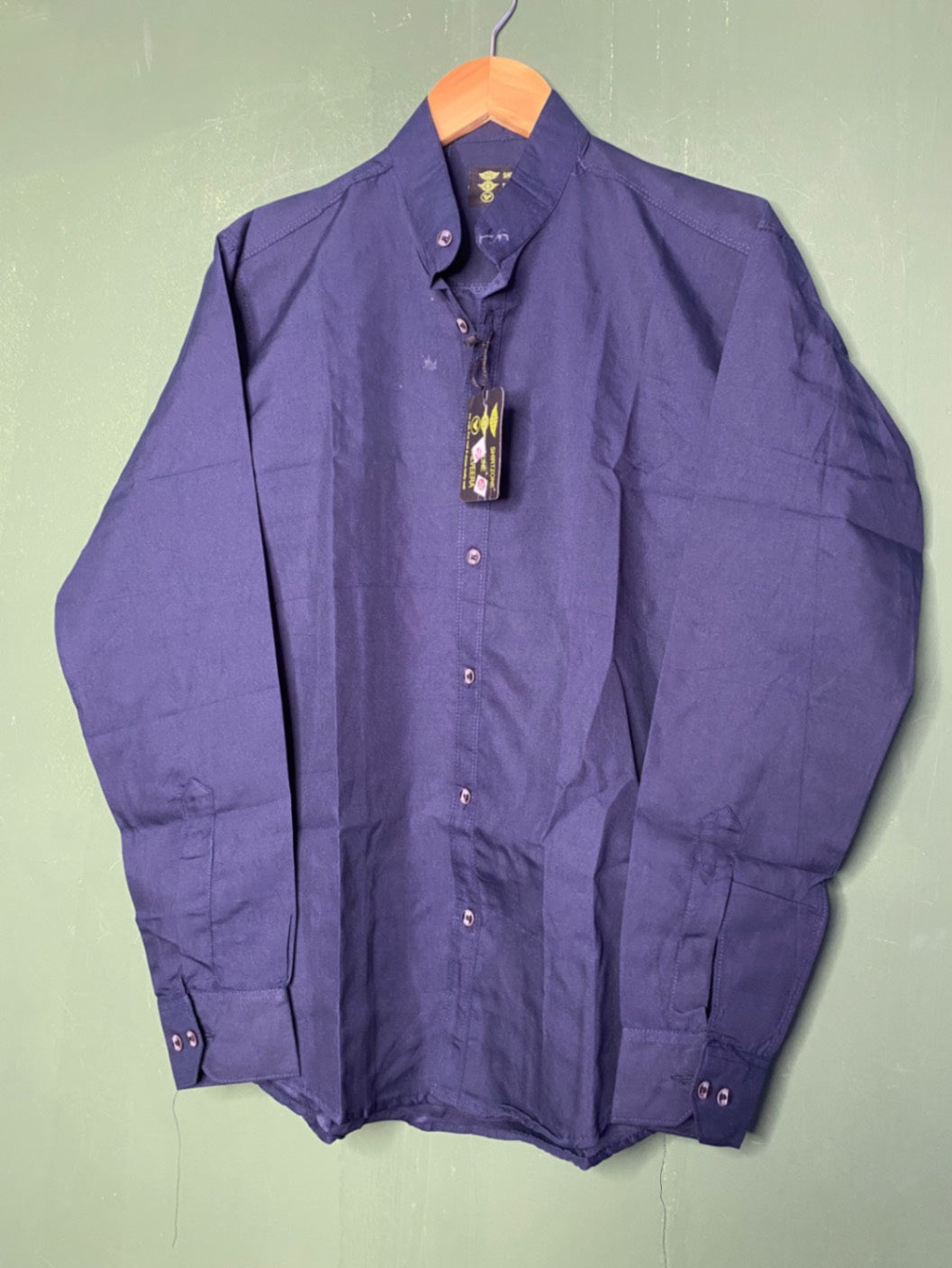 Navy casual shirt