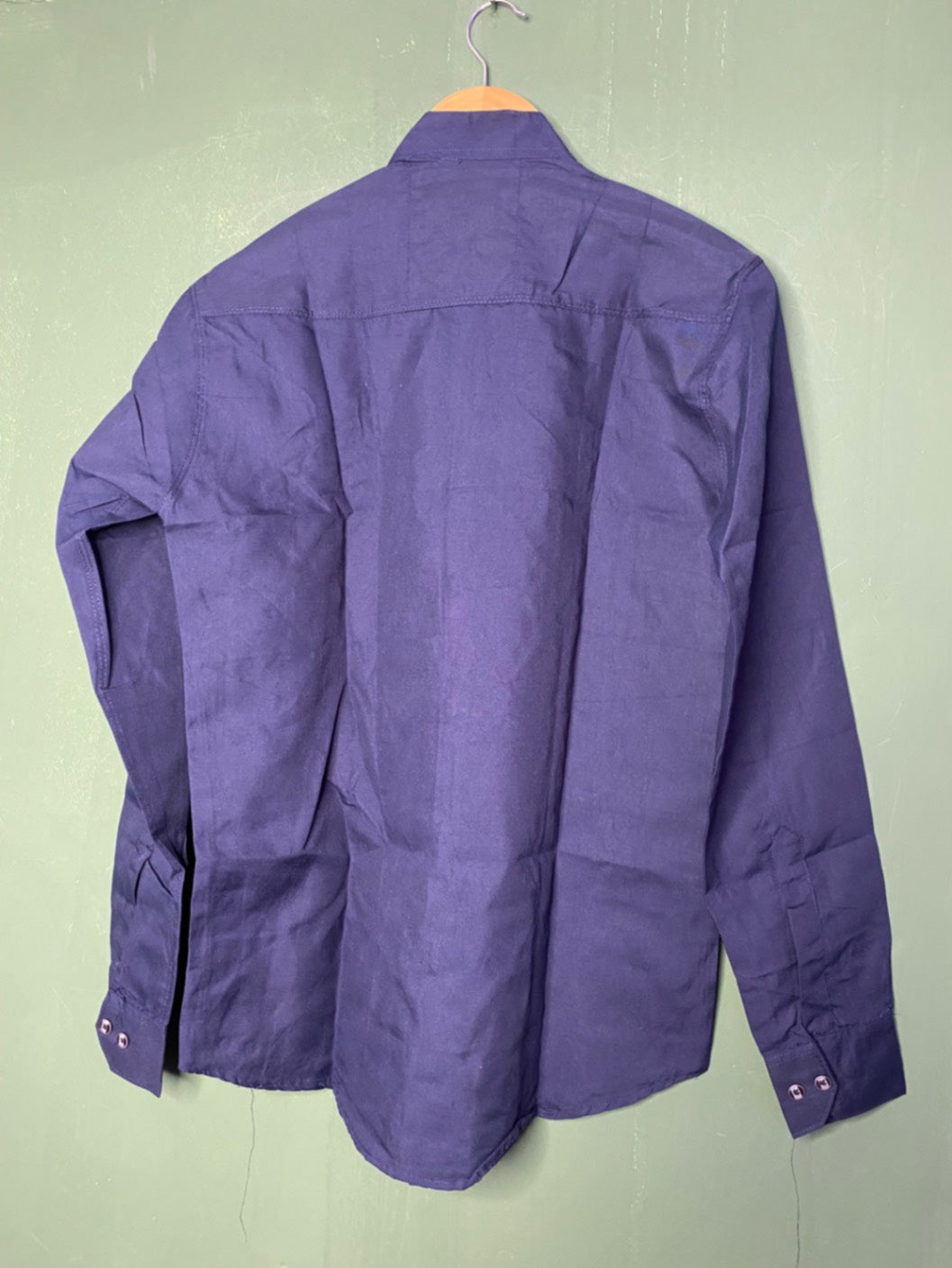 Navy casual shirt