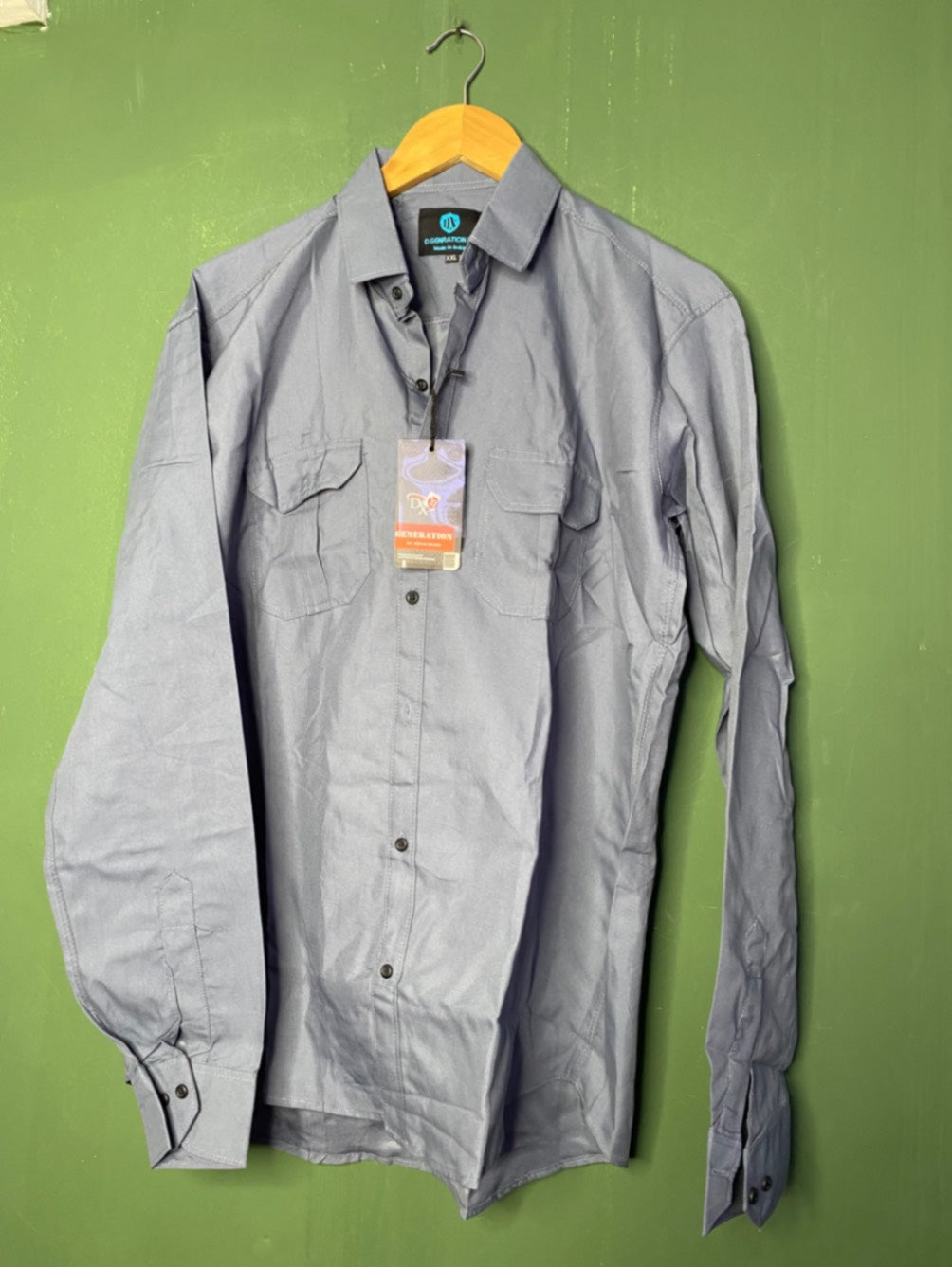 Light grey formal shirt