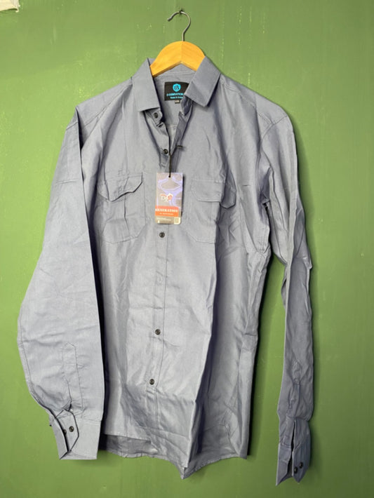 Light grey formal shirt