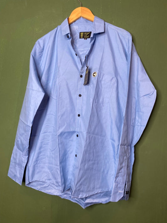 Light blue formal shirt