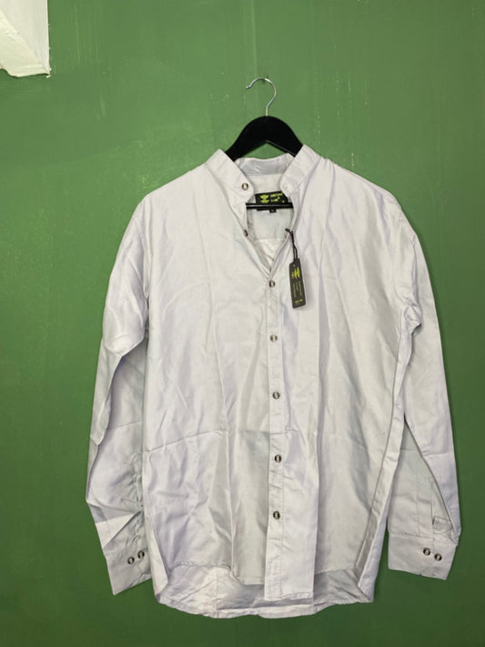 White Formal Casual Shirt