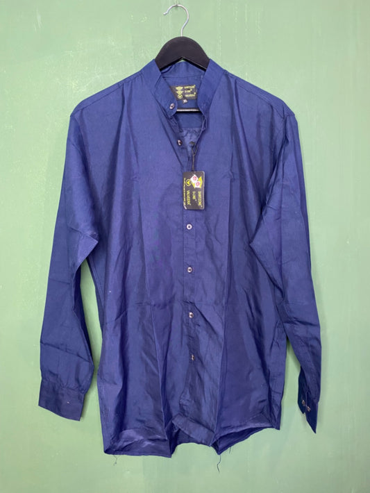Navy Blue Casual Shirt
