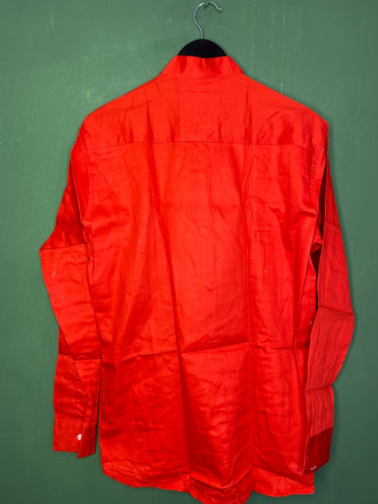 Bright Red Formal Shirt