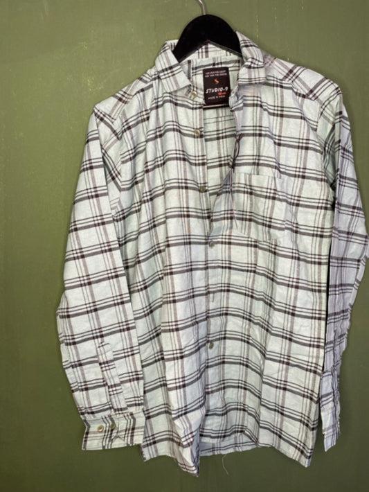 Light Checkered Casual Shirt