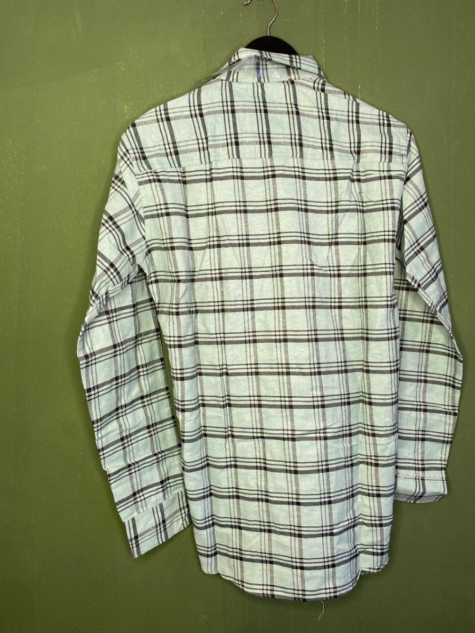 Light Checkered Casual Shirt