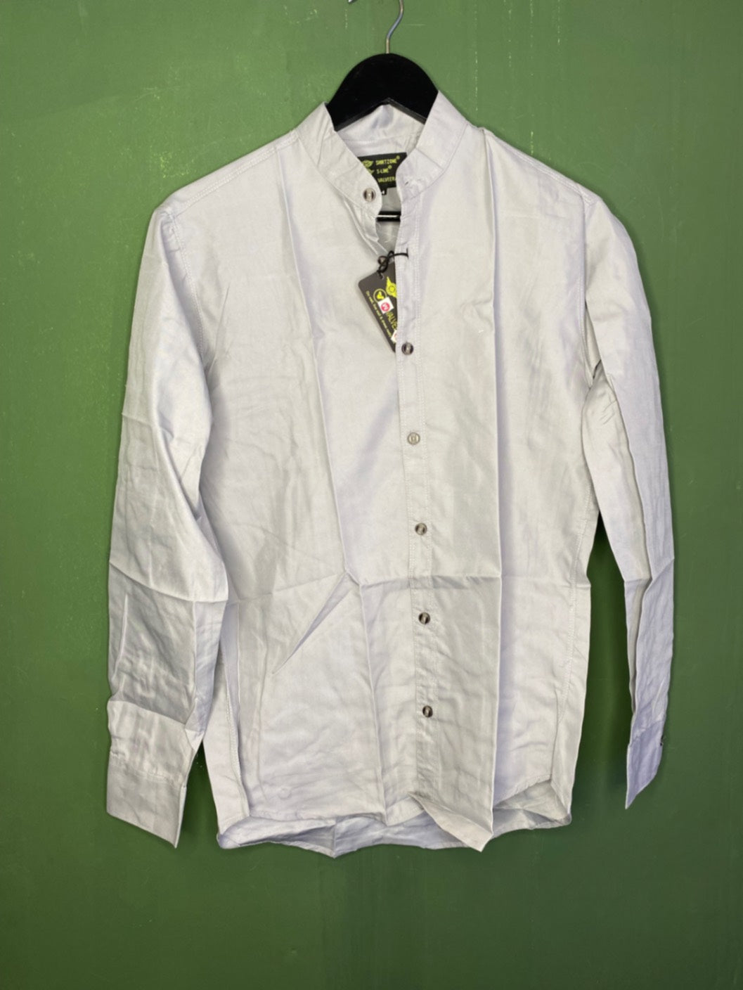Silver Formal Shirt