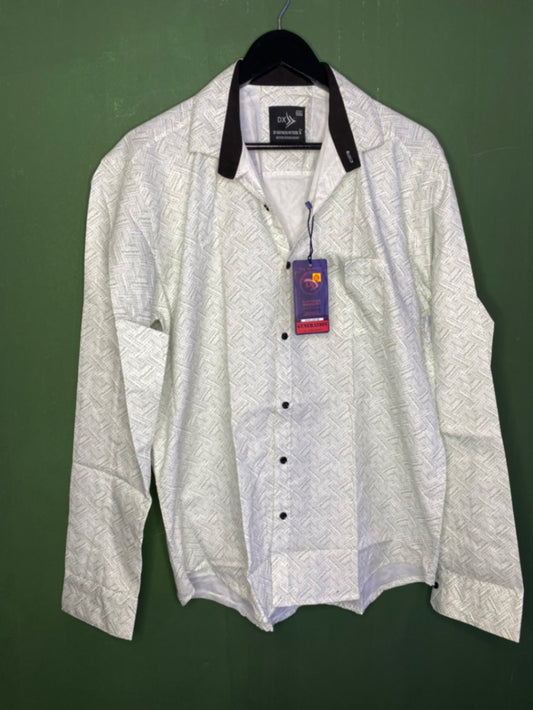Classic White Formal Shirt