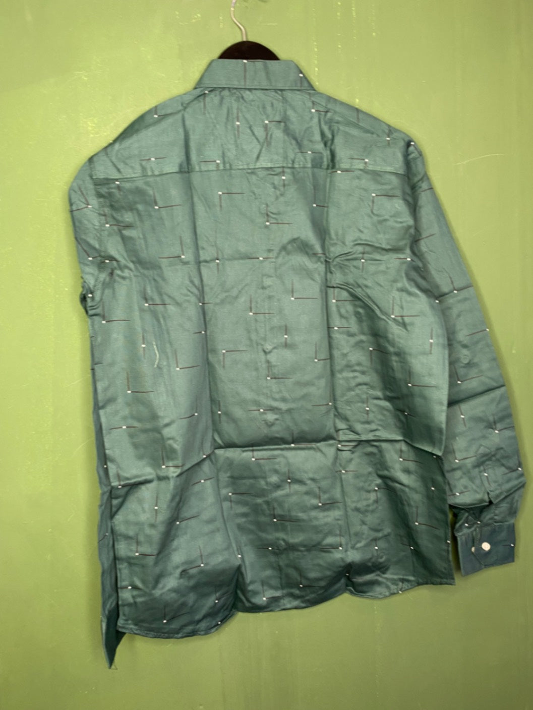 Charcoal Printed Casual Shirt