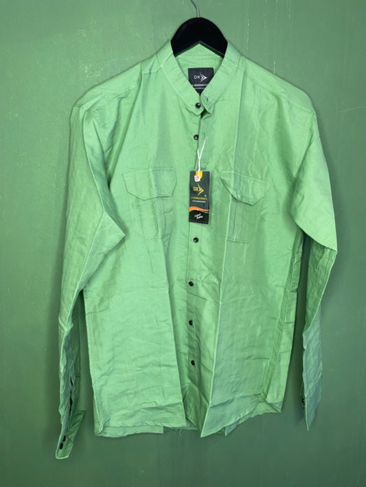 Light Green Casual Shirt