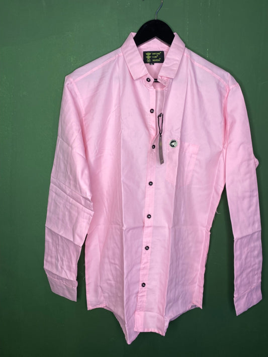 Light Pink Casual Shirt