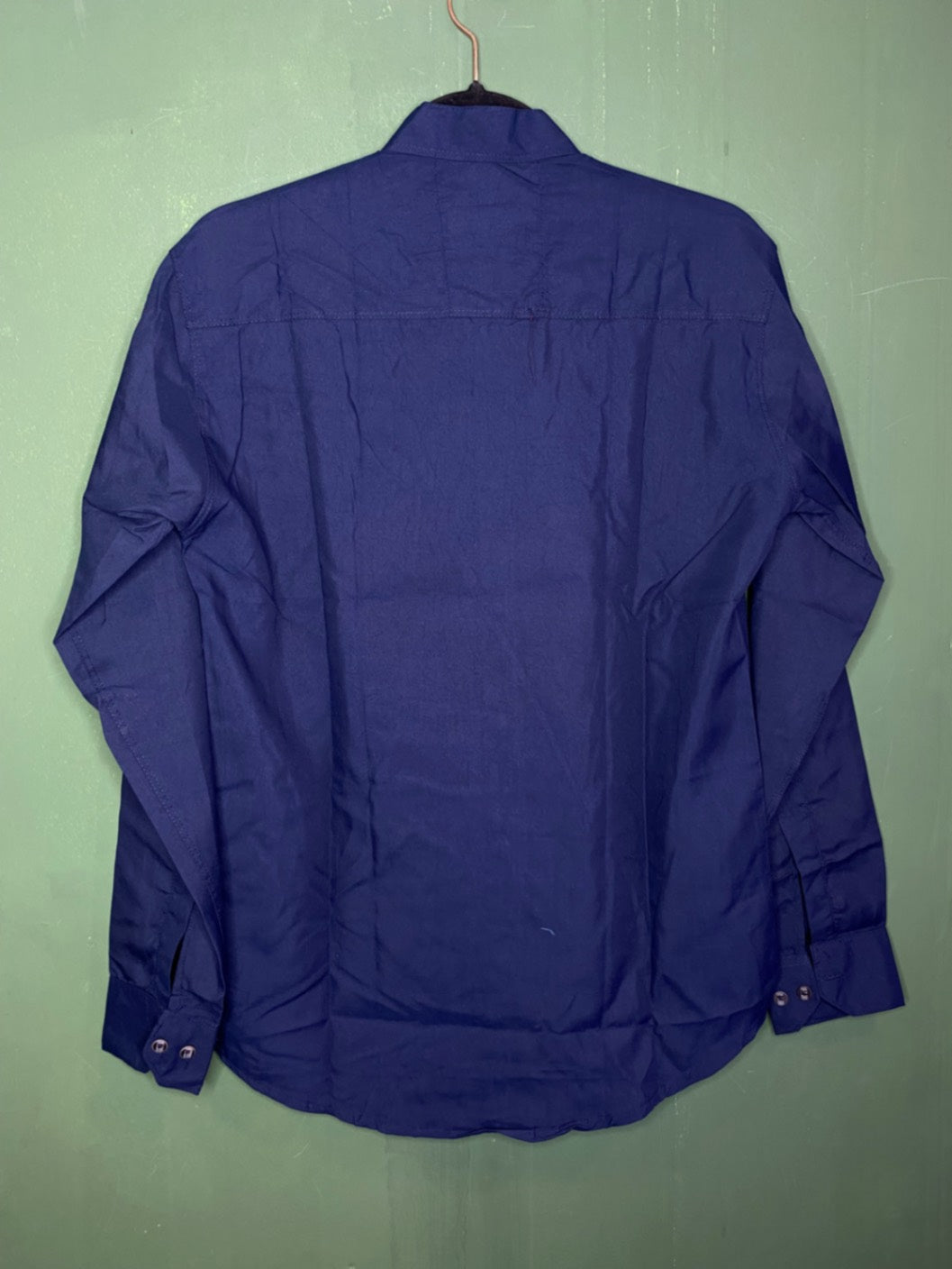 Navy blue formal shirt