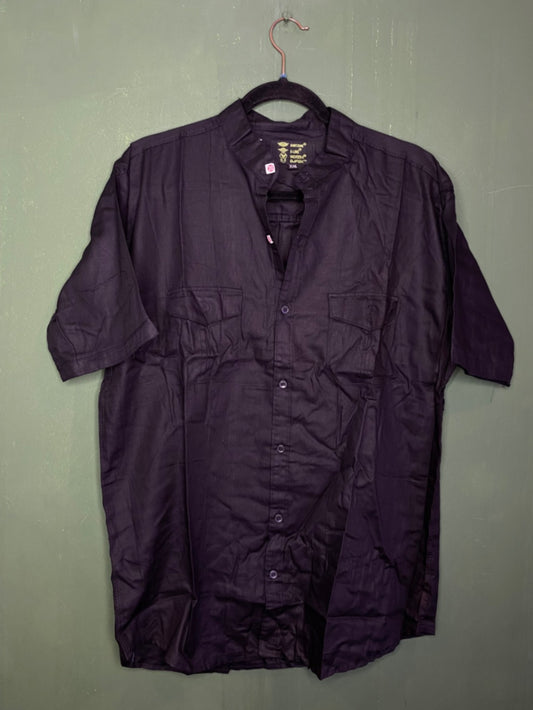 Black half sleeve shirt